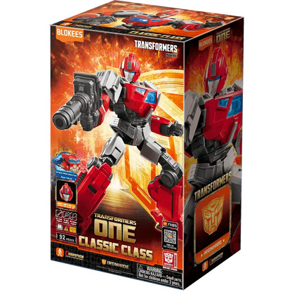 Blokees Transformers Classic Class 19 – Ironhide | Transformers One Light-Up Model Kit