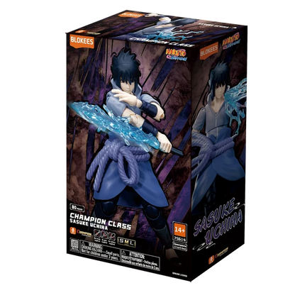 Blokees NARUTO Champion Class 04 – Sasuke Uchiha | Naruto Shippuden Model Kit