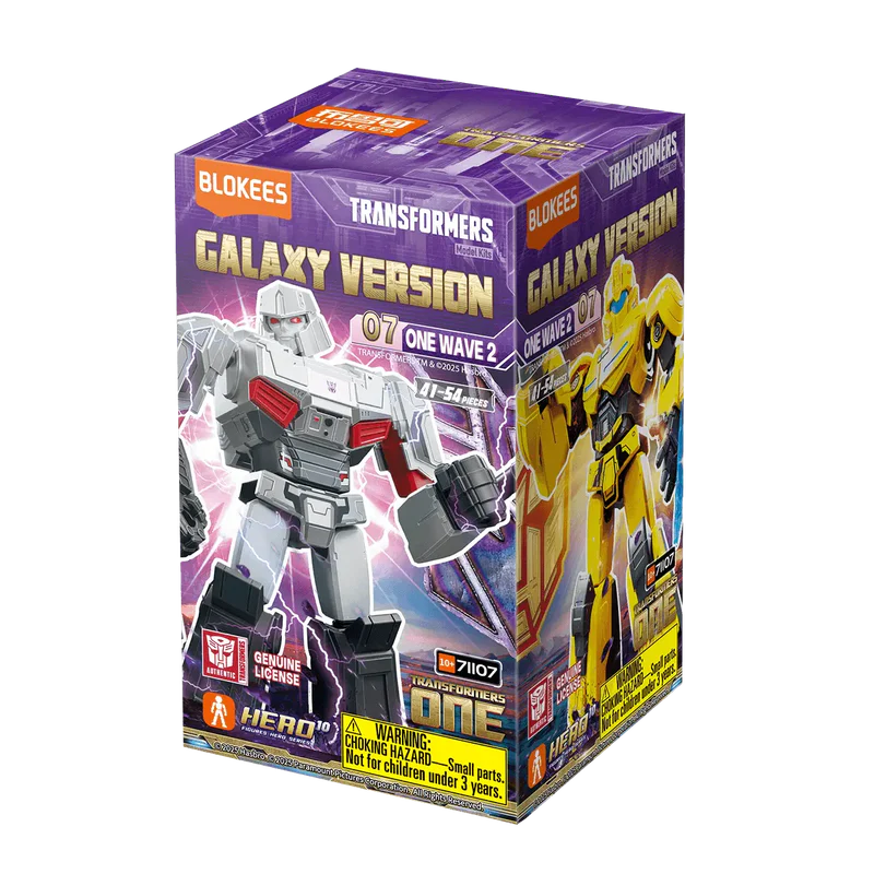 ONE Wave 2 blind box – Blokees Transformers Galaxy Version 07 – packaging