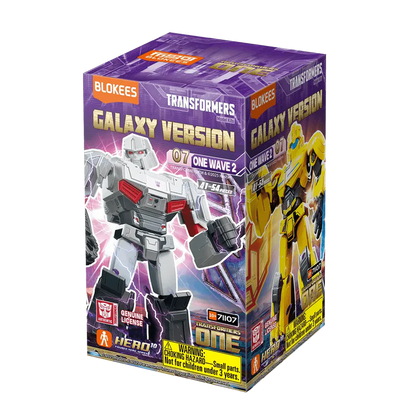 ONE Wave 2 blind box – Blokees Transformers Galaxy Version 07 – packaging
