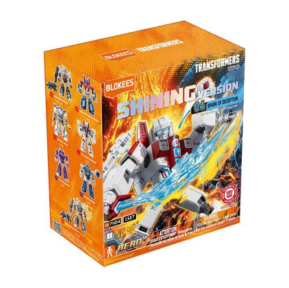 Spark of Deception blind box – Blokees Transformers Shining Version 04 – packaging