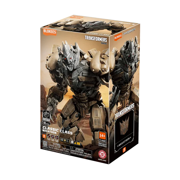 Blokees Transformers Classic Class 22 – Megatron (Dark of the Moon)