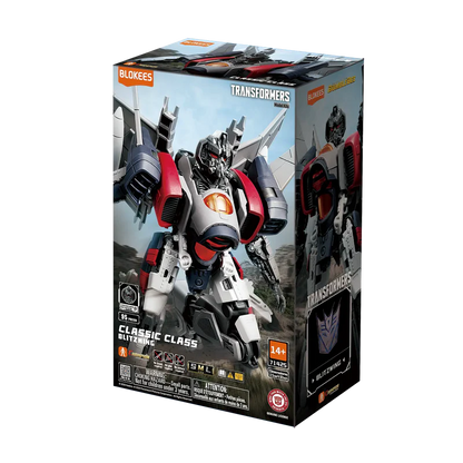 Blokees Transformers Classic Class 25 – Blitzwing | Bumblebee Light-Up Model Kit