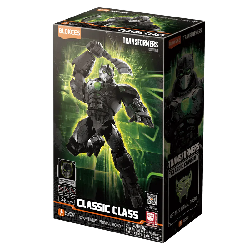 Blokees Transformers Classic Class 05 – Optimus Primal Robot | Rise of the Beasts Model Kit
