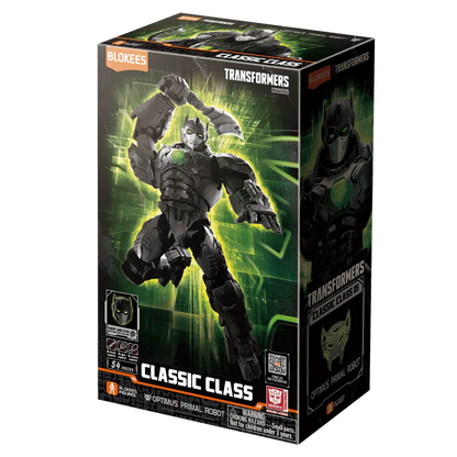 Blokees Transformers Classic Class 05 – Optimus Primal Robot | Rise of the Beasts Model Kit