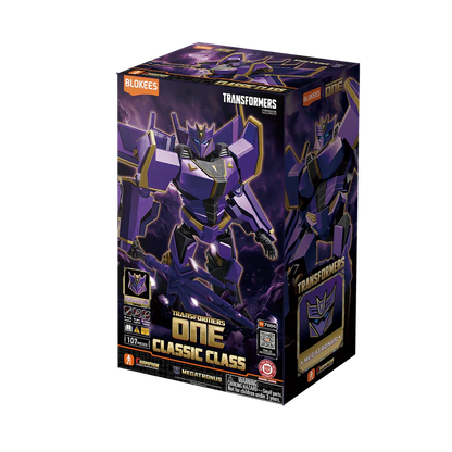 Blokees Transformers Classic Class 20 – Megatronus | Transformers One Light-Up Model Kit