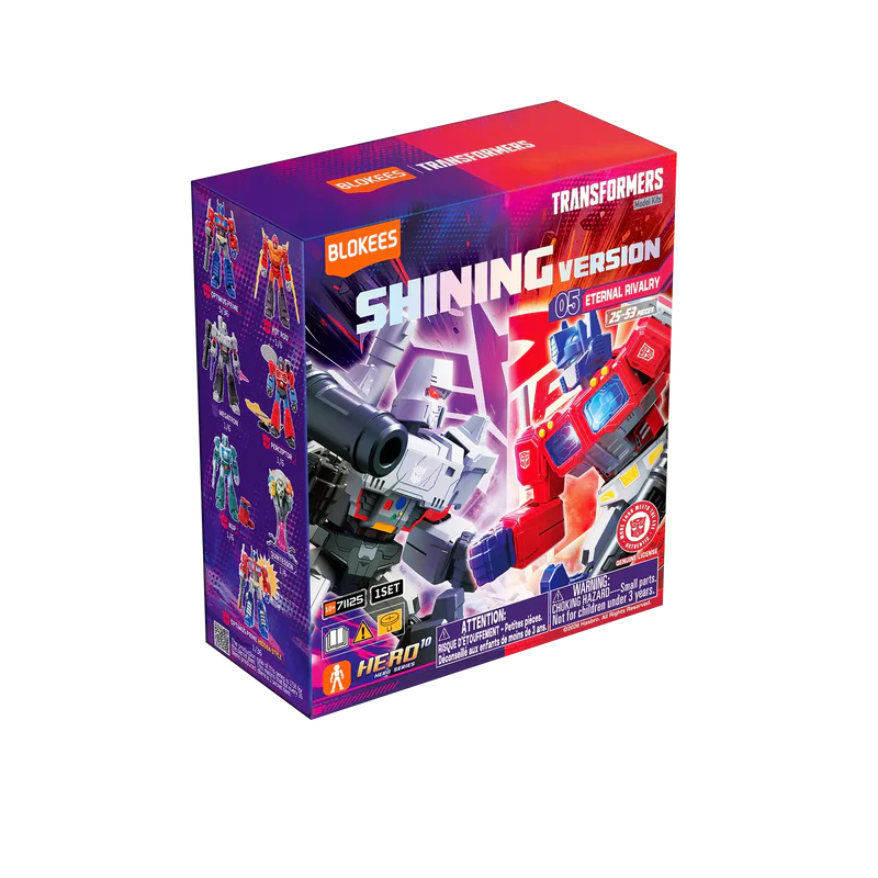 Eternal Rivalry blind box – Blokees Transformers Shining Version 05 – packaging