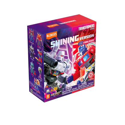Eternal Rivalry blind box – Blokees Transformers Shining Version 05 – packaging