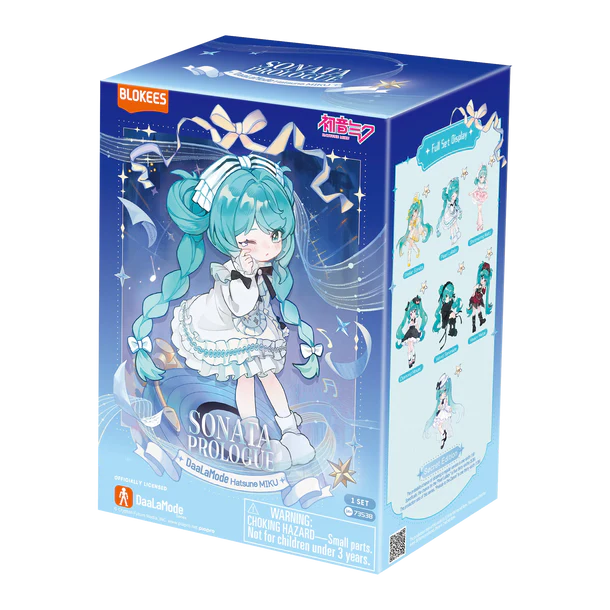 Blokees DaaLaMode Series – Hatsune Miku 01 Sonata Prologue Blind Box