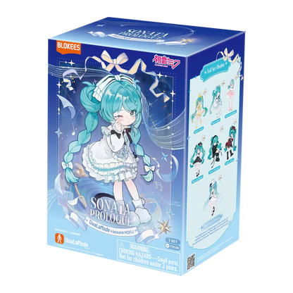 Blokees DaaLaMode Series – Hatsune Miku 01 Sonata Prologue Blind Box