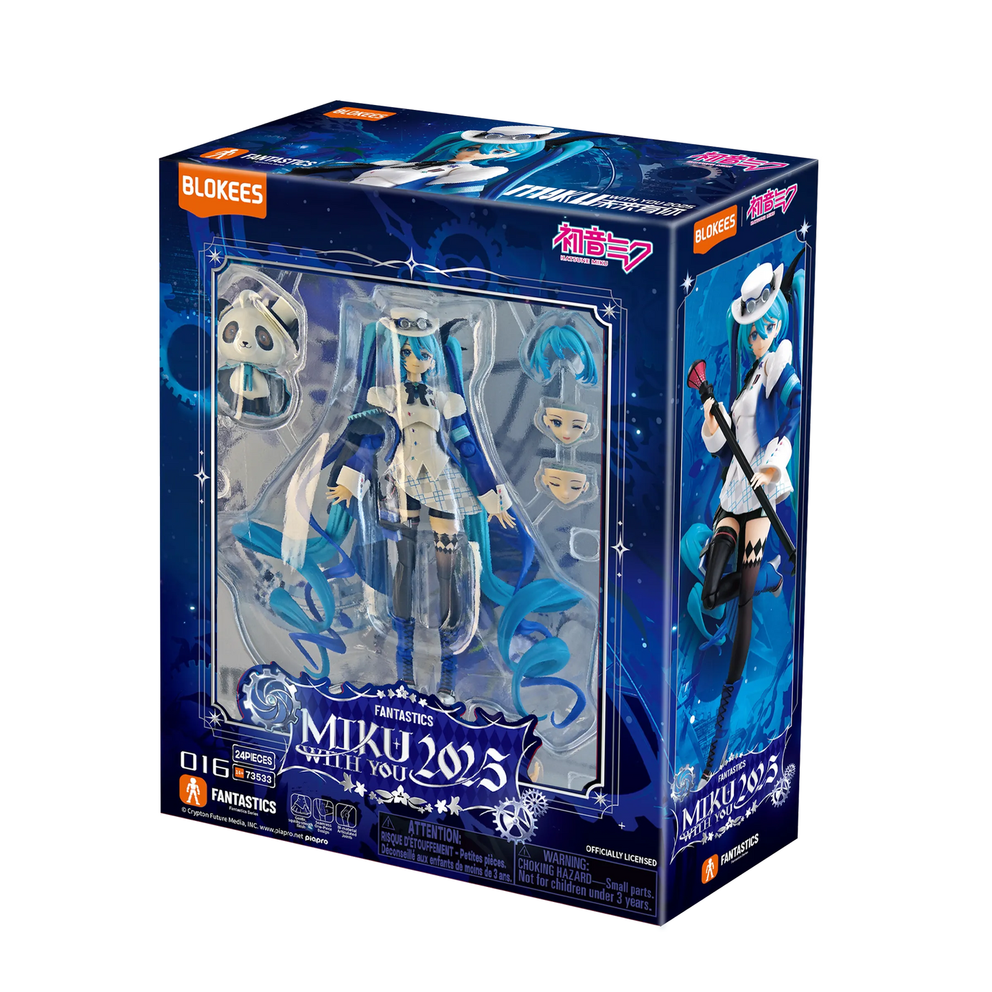 Blokees Fantastics Series – Hatsune Miku MIKU WITH YOU 2025