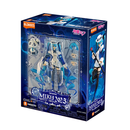 Blokees Fantastics Series – Hatsune Miku MIKU WITH YOU 2025
