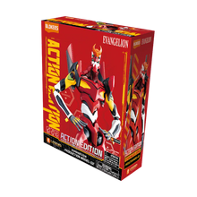 Blokees EVANGELION Action Edition – Production Model-02 (EVA-02) Model Kit