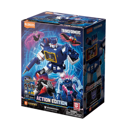 Blokees Transformers Action Edition 03 – Soundwave