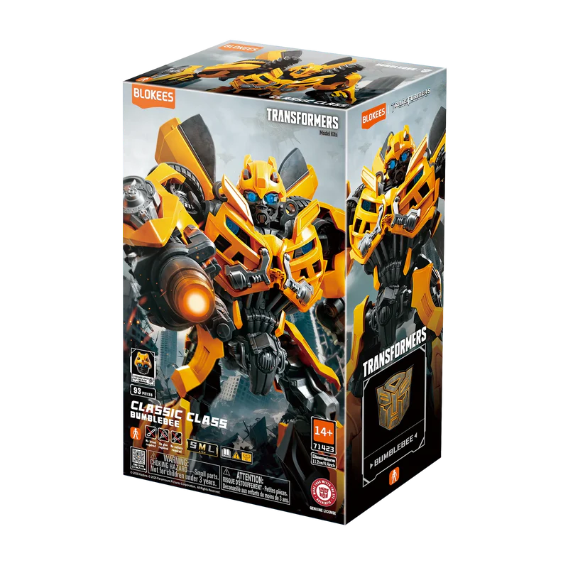 Blokees Transformers Classic Class 23 – Bumblebee (Dark of the Moon)