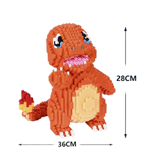 Pixel Fire Lizard