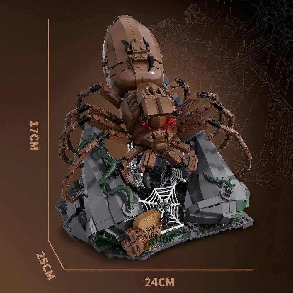 DK 7056 – Eight Eyed Spider | 875 pcs Building Set