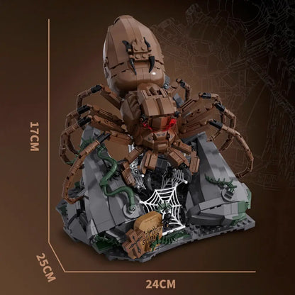 DK 7056 – Eight Eyed Spider | 875 pcs Building Set