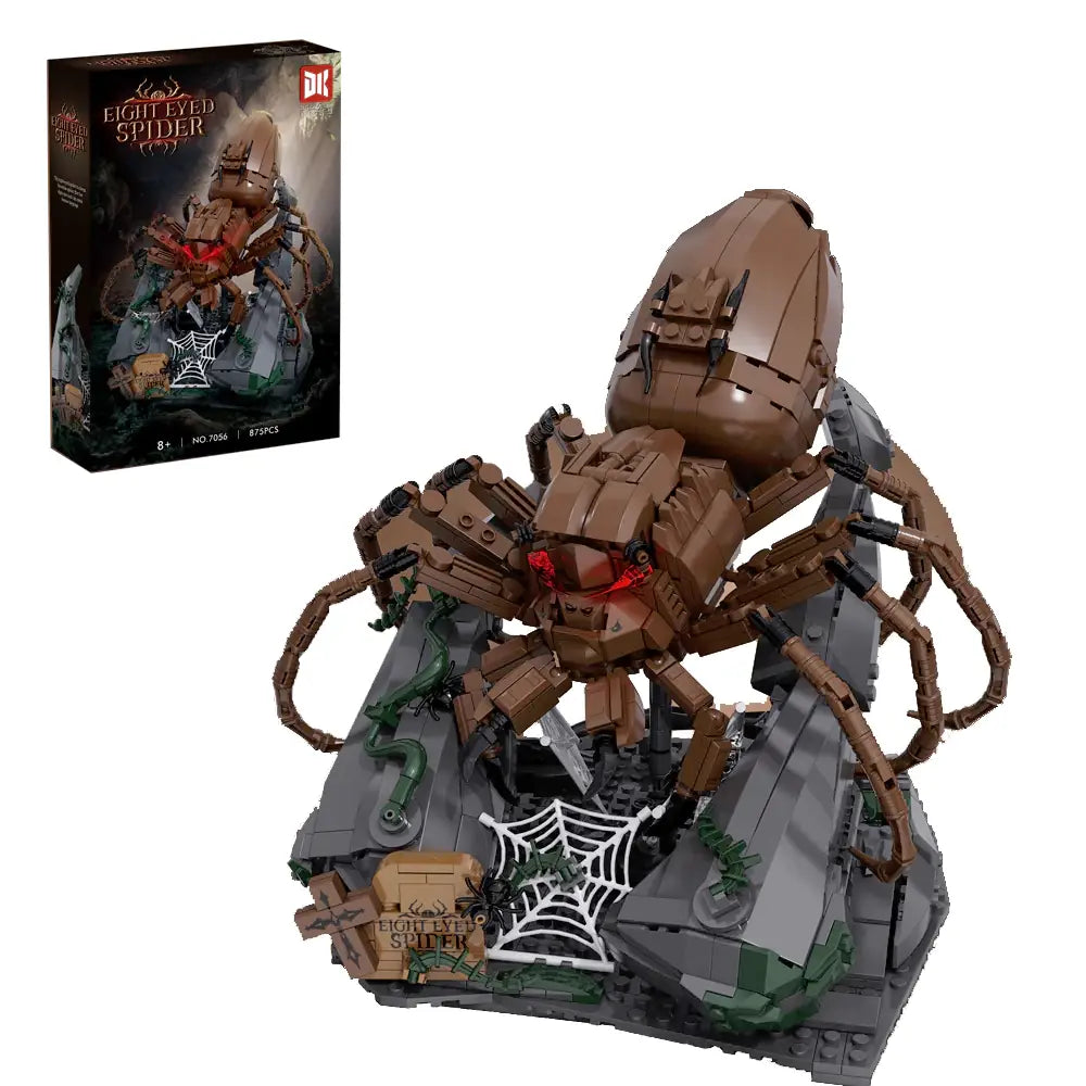 DK 7056 – Eight Eyed Spider | 875 pcs Building Set