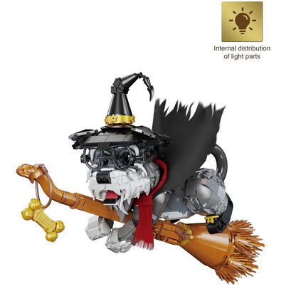 DK 7057 – Magic Dog Building Set | 1,050 PCS Creative Animal Series | Compatible with Major Brick Brands