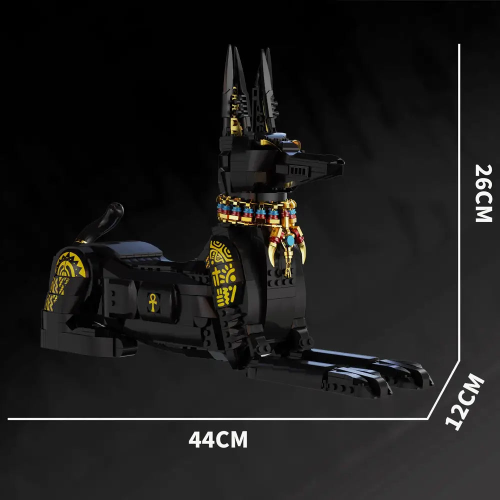 DK 7066 – Egyptian Pharaoh Dog | 1,208 pcs Creative Building Set