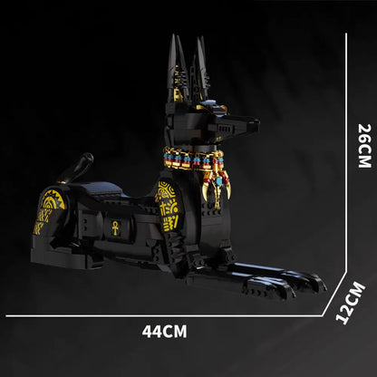 DK 7066 – Egyptian Pharaoh Dog | 1,208 pcs Creative Building Set