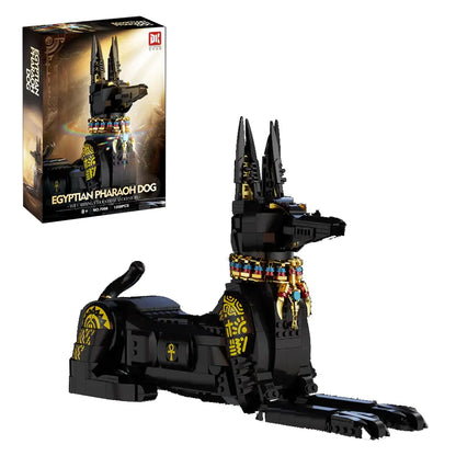 DK 7066 – Egyptian Pharaoh Dog | 1,208 pcs Creative Building Set