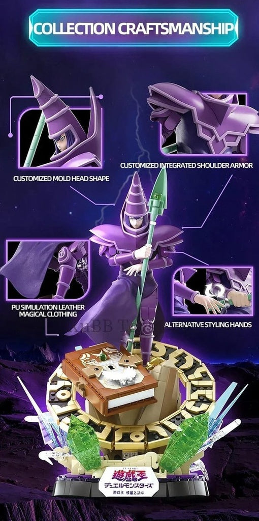 Yu-Gi-Oh!: Dark Magician Bouwblokken - Compatibel met LEGO®