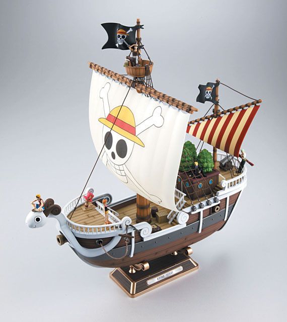 ONE PIECE - Model Kit - Ship - Going Merry - 30 CM