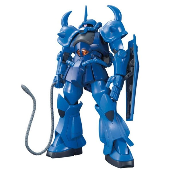 GUNDAM - Model Kit - High Grade - MS-07B Gouf - 1/144