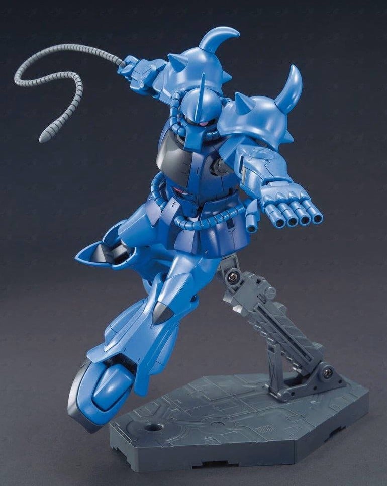 GUNDAM - Model Kit - High Grade - MS-07B Gouf - 1/144