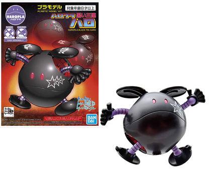 GUNDAM - Haropla Black Tri-Haro - Model Kit