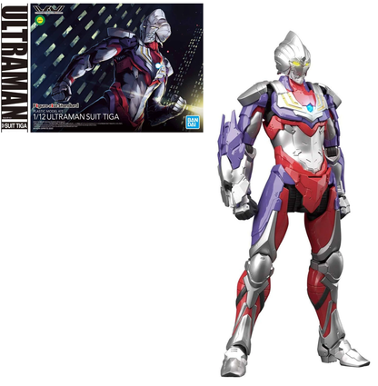 Ultraman: Figuur-Rise Ultraman Suit Tiga 1:12 Model Kit
