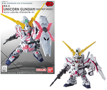GUNDAM - SD Gundam EX-Standard 005 Unicorn (Destroy Mode) - Model Kit