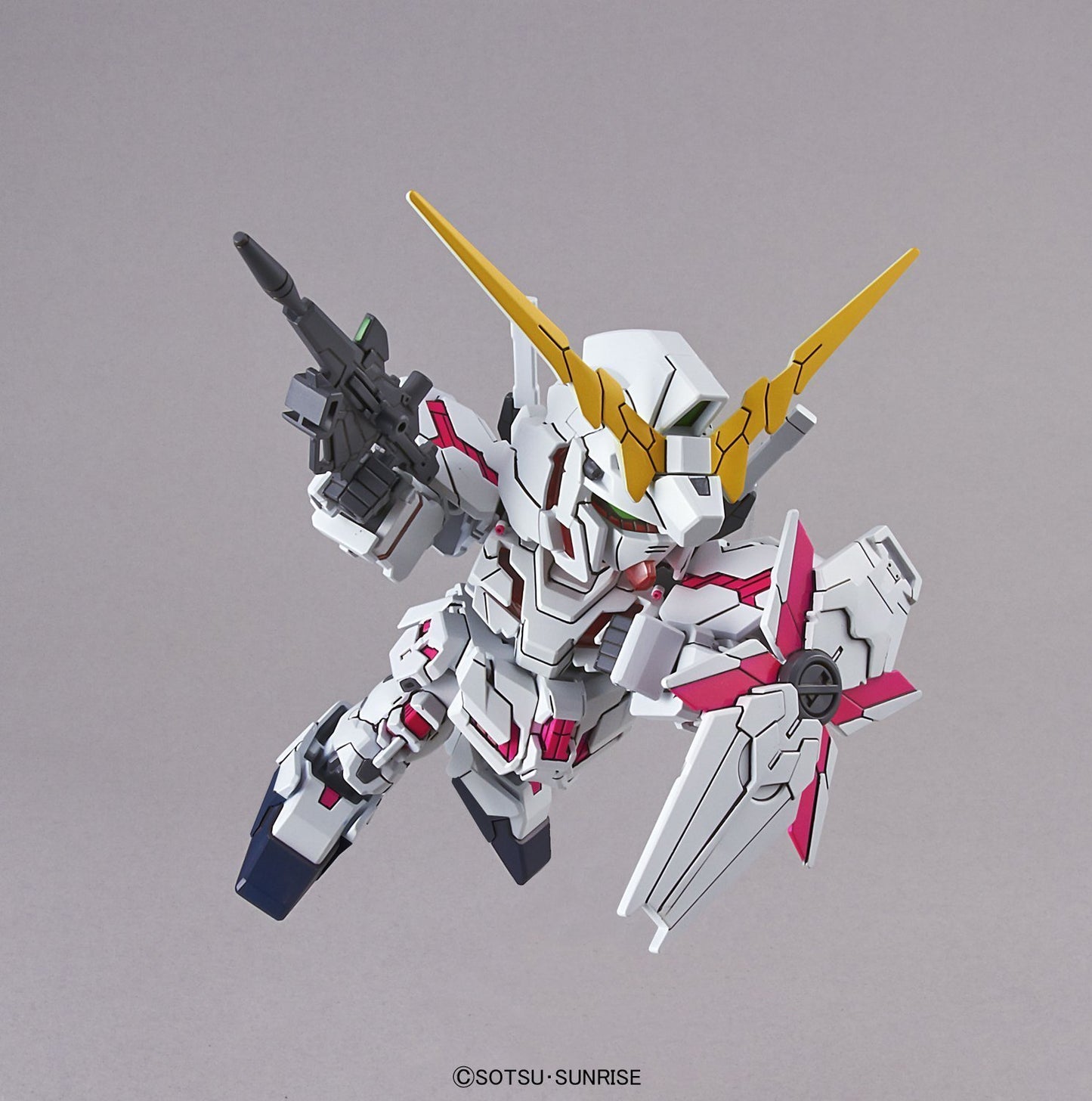 GUNDAM - SD Gundam EX-Standard 005 Unicorn (Destroy Mode) - Model Kit
