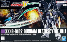 GUNDAM - HG 1/144 XXXG-01D2 Gundam Deathscythe Hell