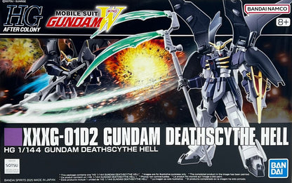 GUNDAM - HG 1/144 XXXG-01D2 Gundam Deathscythe Hell