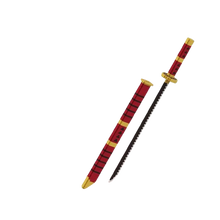 Pixel Cursed Blade
