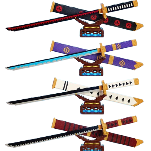 Pixel Cursed Blade