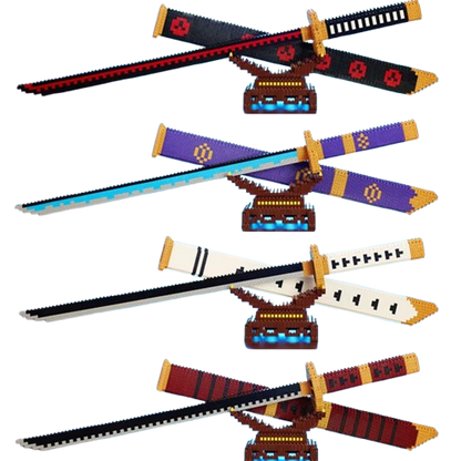 Pixel Cursed Blade