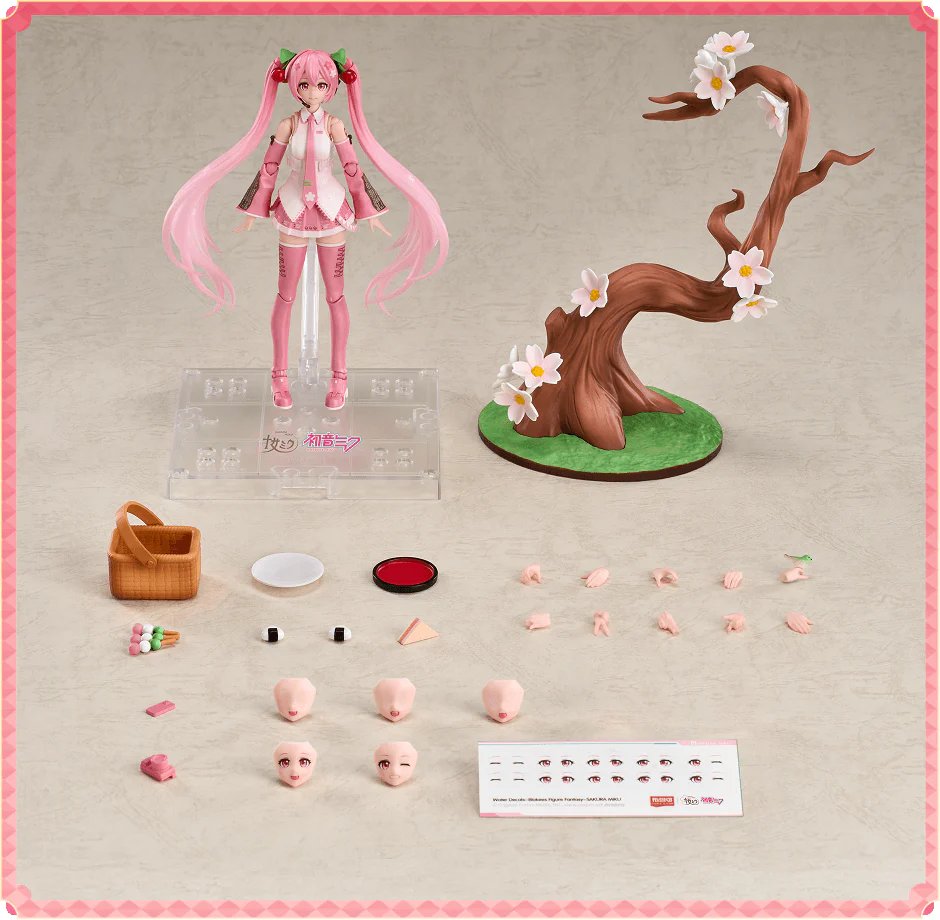 Blokees Fantastics Series - Sakura Miku