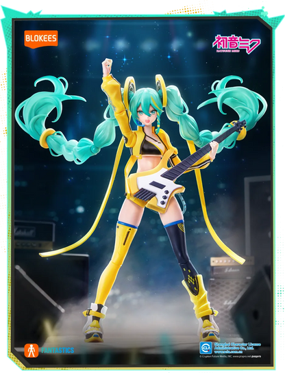 Blokees Fantastics Series - Hatsune Miku Vivid Echoes