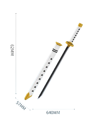 Pixel Sacred Blade