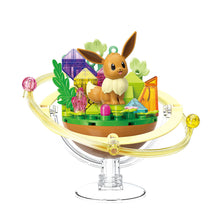 Keeppley K20266 Eevee Family Planet Building Block Collectible Figure – Pokémon Series