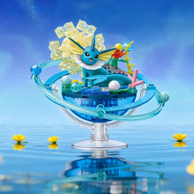 Keeppley K20272 Vaporeon Family Planet – Pokémon Building Block Collectible Figure