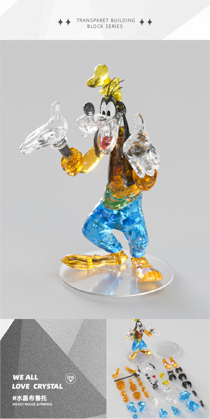 MGL Toys Crystal Series - Goofy Building Block Set