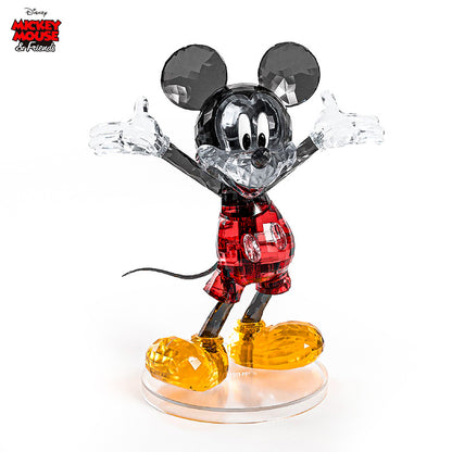 MGL Toys Crystal Series - Mickey Mouse Building Block Set