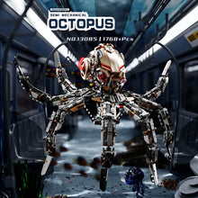 MJI 13085 – Semi-Mechanical Octopus | 1,768 PCS Building Set | Mechanical Creature Series
