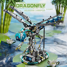 MJI 13086 – Semi-Mechanical Dragonfly | 866 pcs Creative Building Set