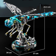 MJI 13086 – Semi-Mechanical Dragonfly | 866 pcs Creative Building Set